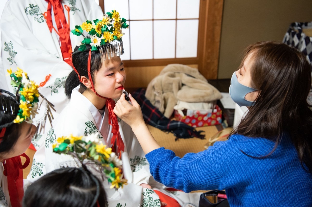 豊栄の舞
