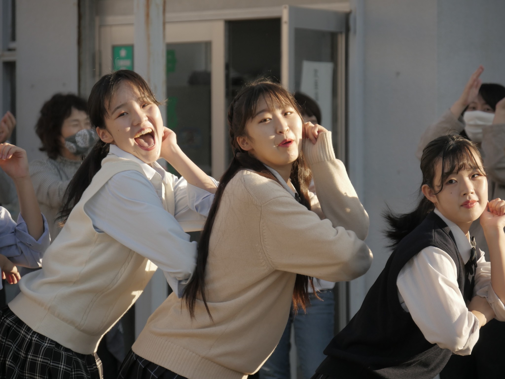 「ダンスで地域に”横ぐし”を！」 中高生が大人を巻き込み地元応援動画を作成