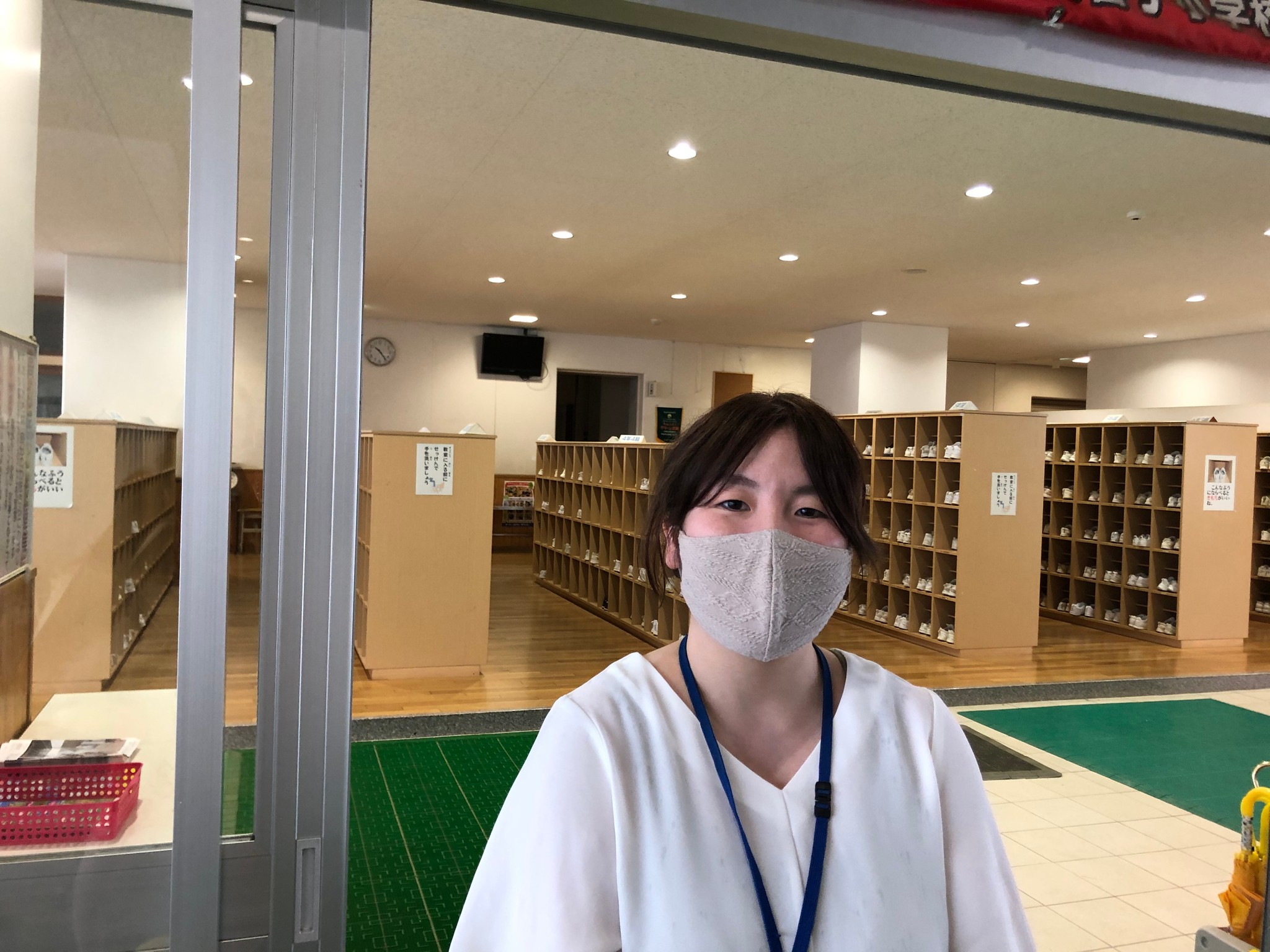 英語の授業…茂衣里先生