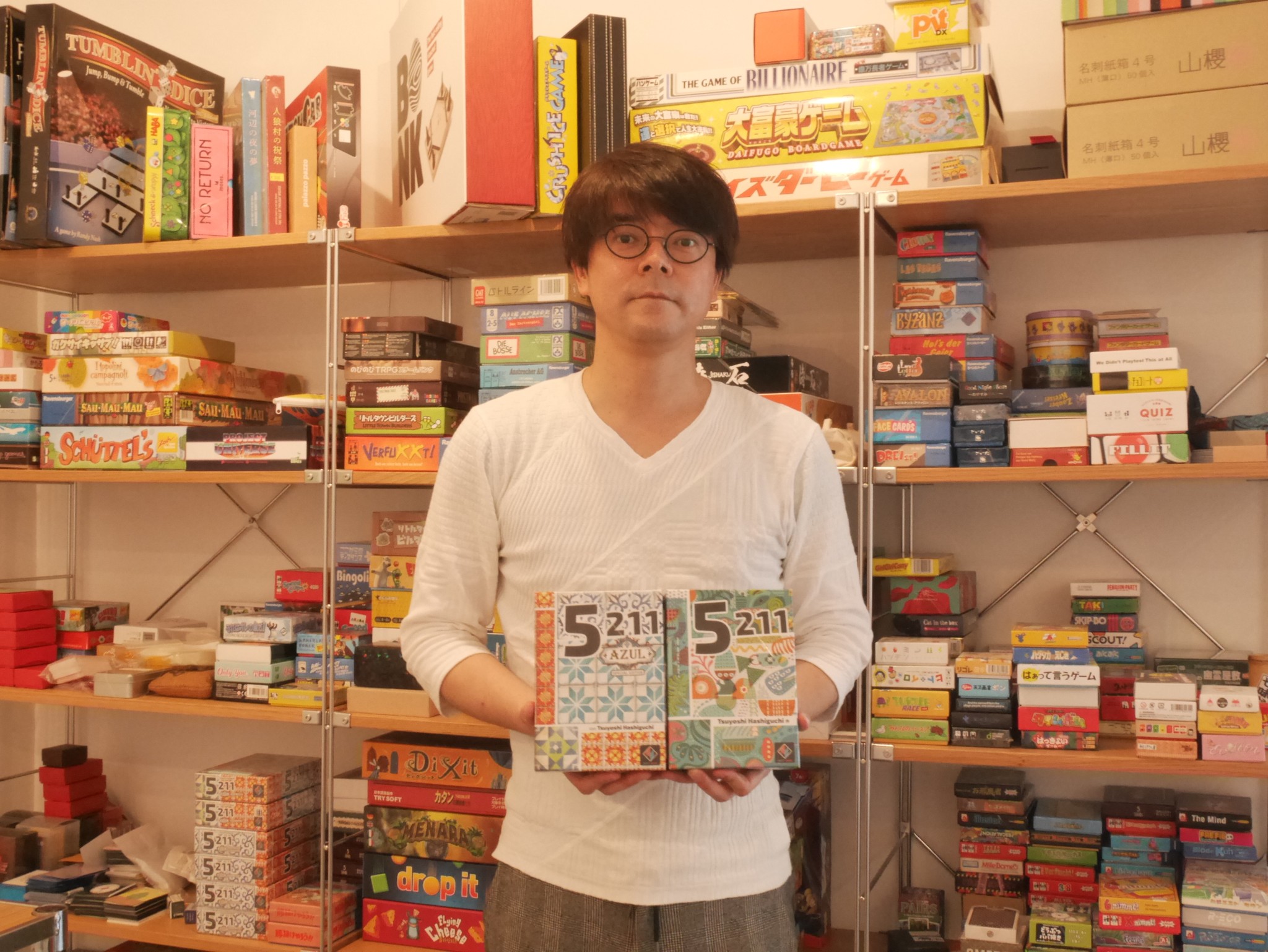 いま再注目のアナログな「ボードゲーム」の魅力　その道20年以上の“作って遊ぶ”制作者に尋ねてみた