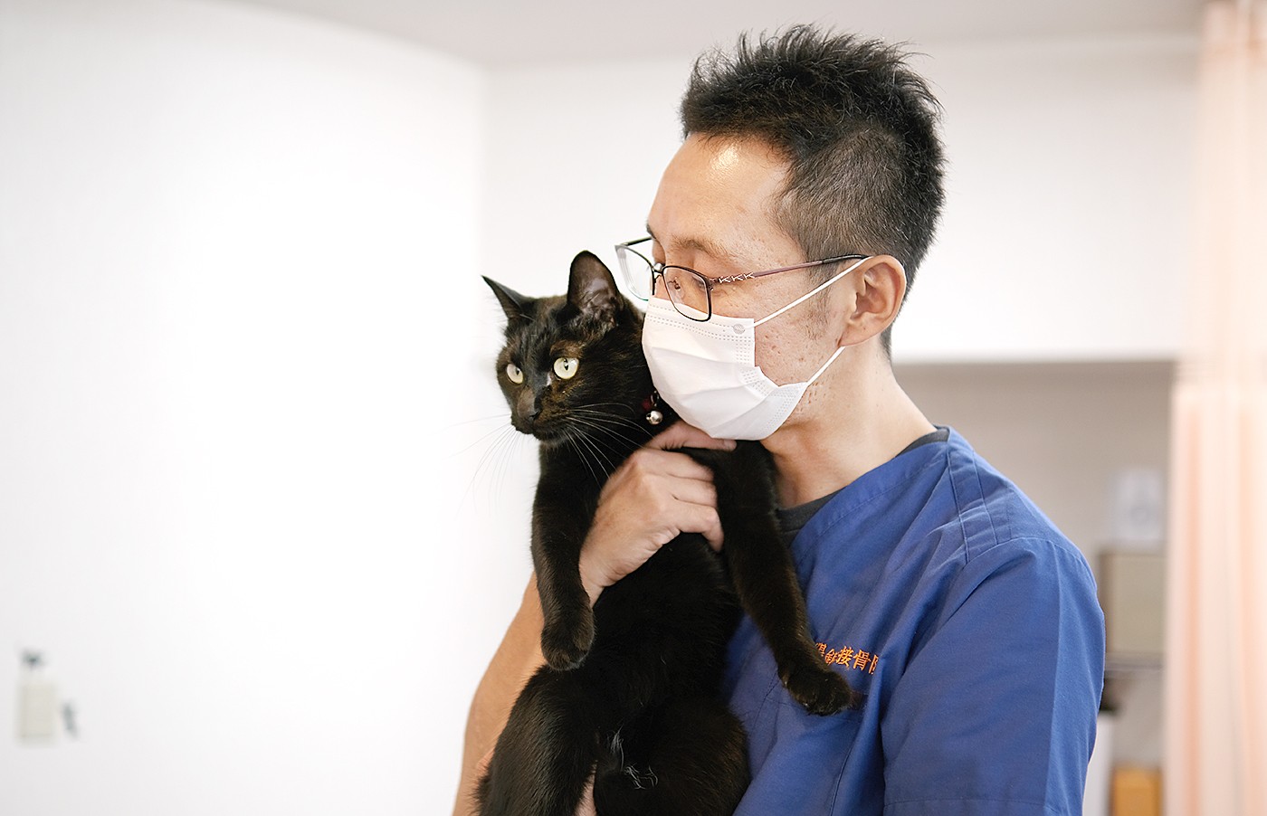黒猫あんこ院長