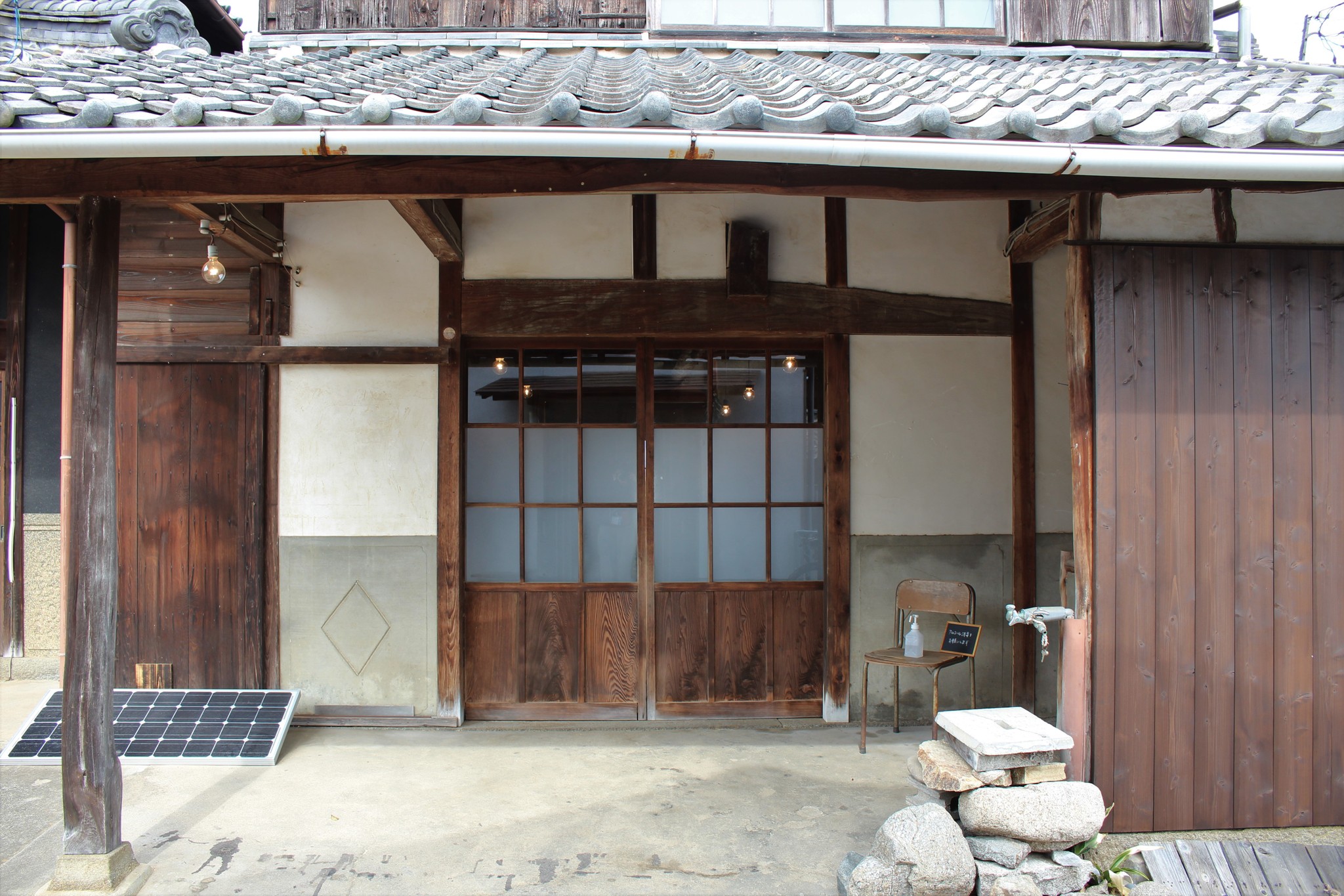 田園地帯にある癒しの古民家カフェを経営する夫婦　理想とするのは「小さく循環する生活」