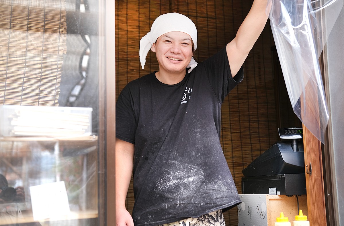 香川でも珍しい極太麺のうどん店　珠玉の一杯とともに味わう、店主の人生観
