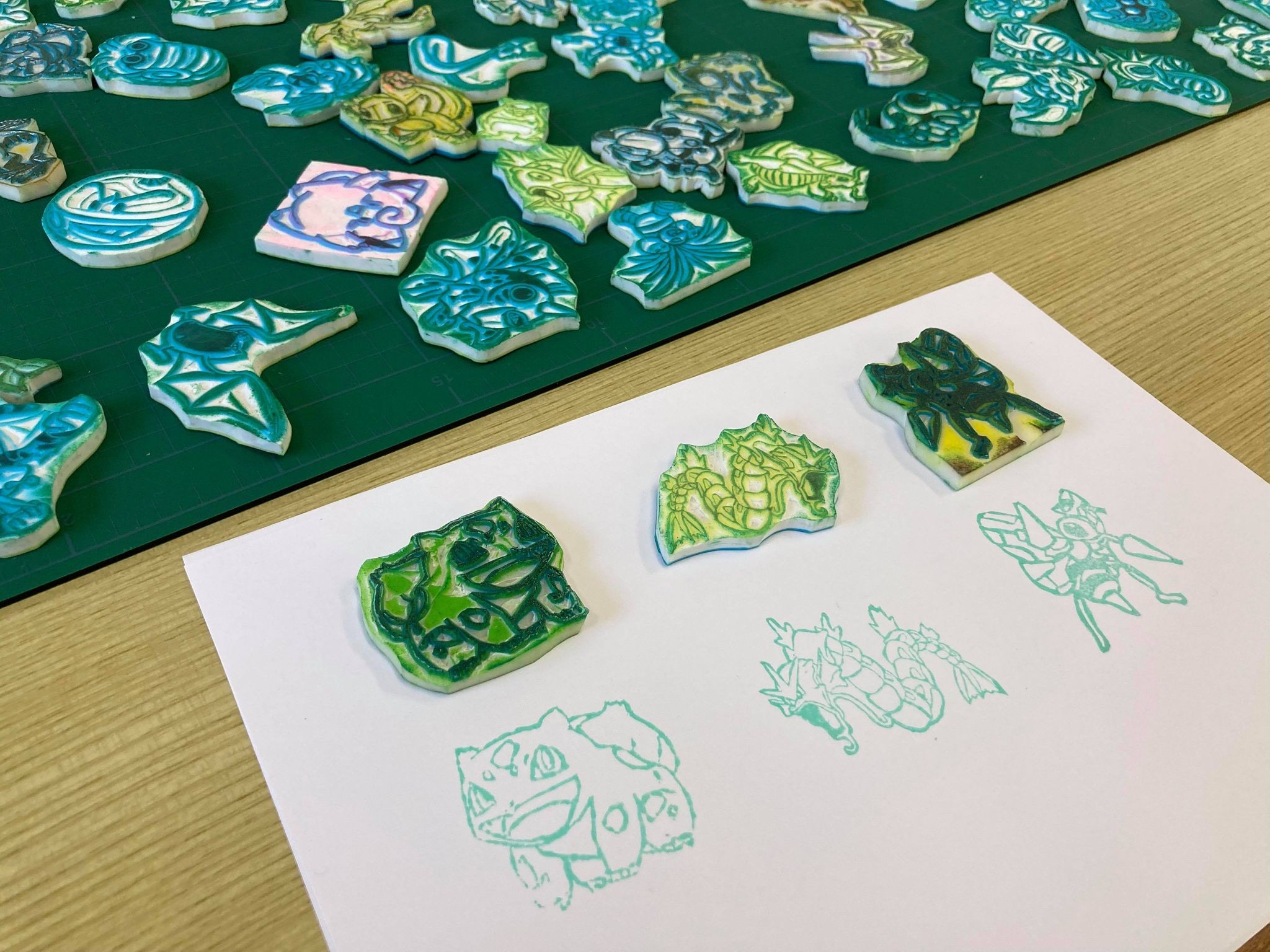 ポケモンはんこ