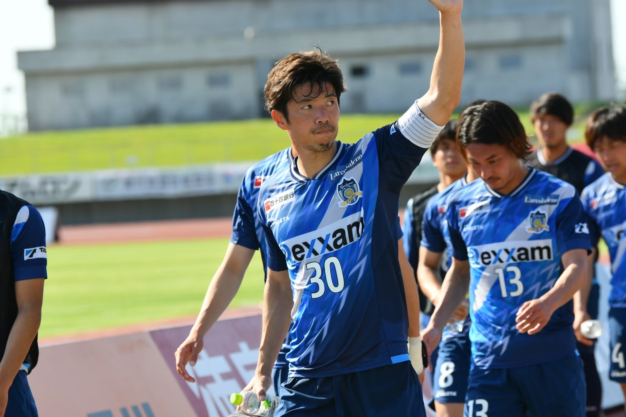 J3カマタマ、四国ダービーへ！　ベテラン主将が前に進み続ける原動力