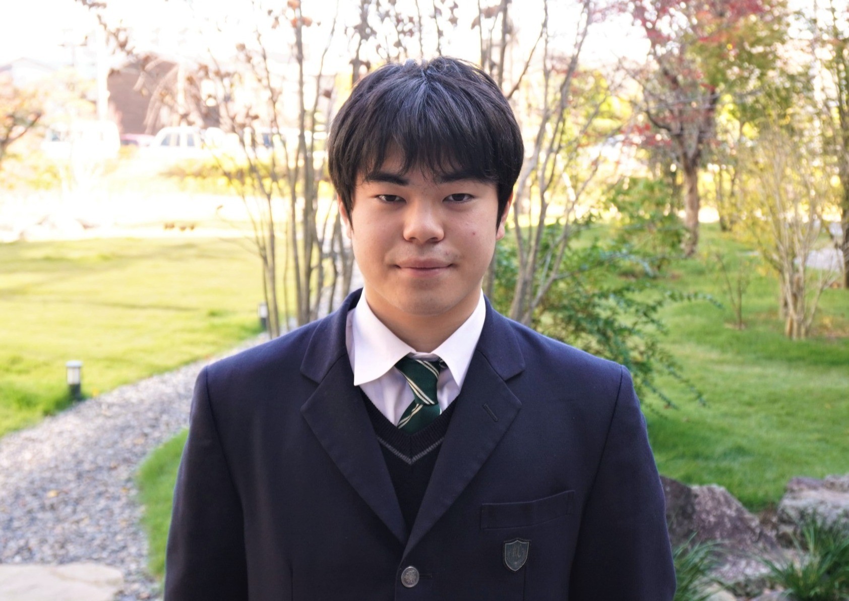 詩吟披露の高校生は、所属流派の師範だった！　小学生で始め、飛び級昇格も