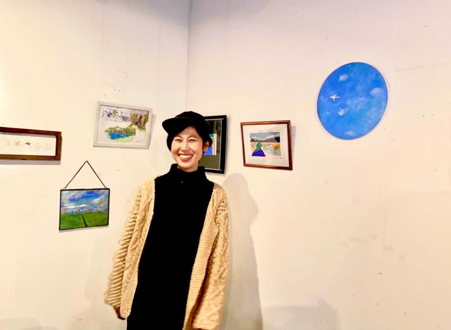 スマホ時代に”絵”を残す意味は？　旅先の情景を描くアーティストに聞く