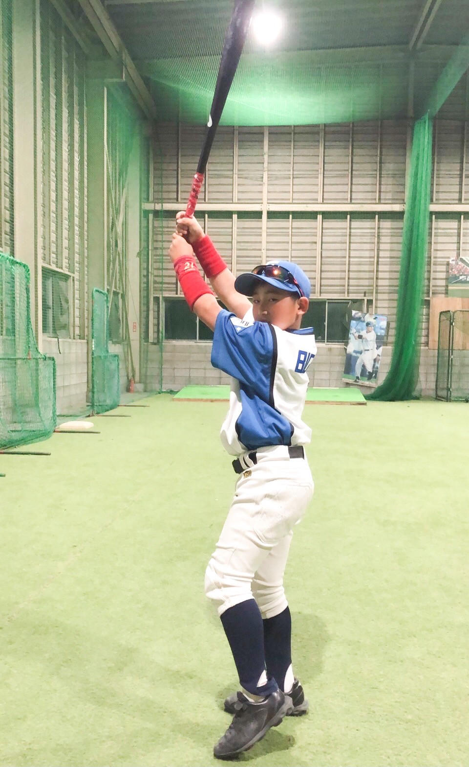 ②ルーティ…野球教室編
