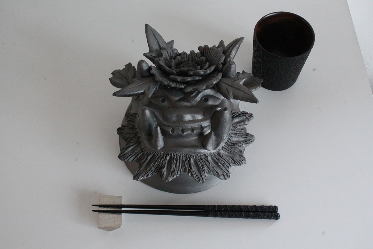 鬼の顔でうどんを食す!?　職人の理想詰まった”鬼瓦うどん鉢”の誕生秘話