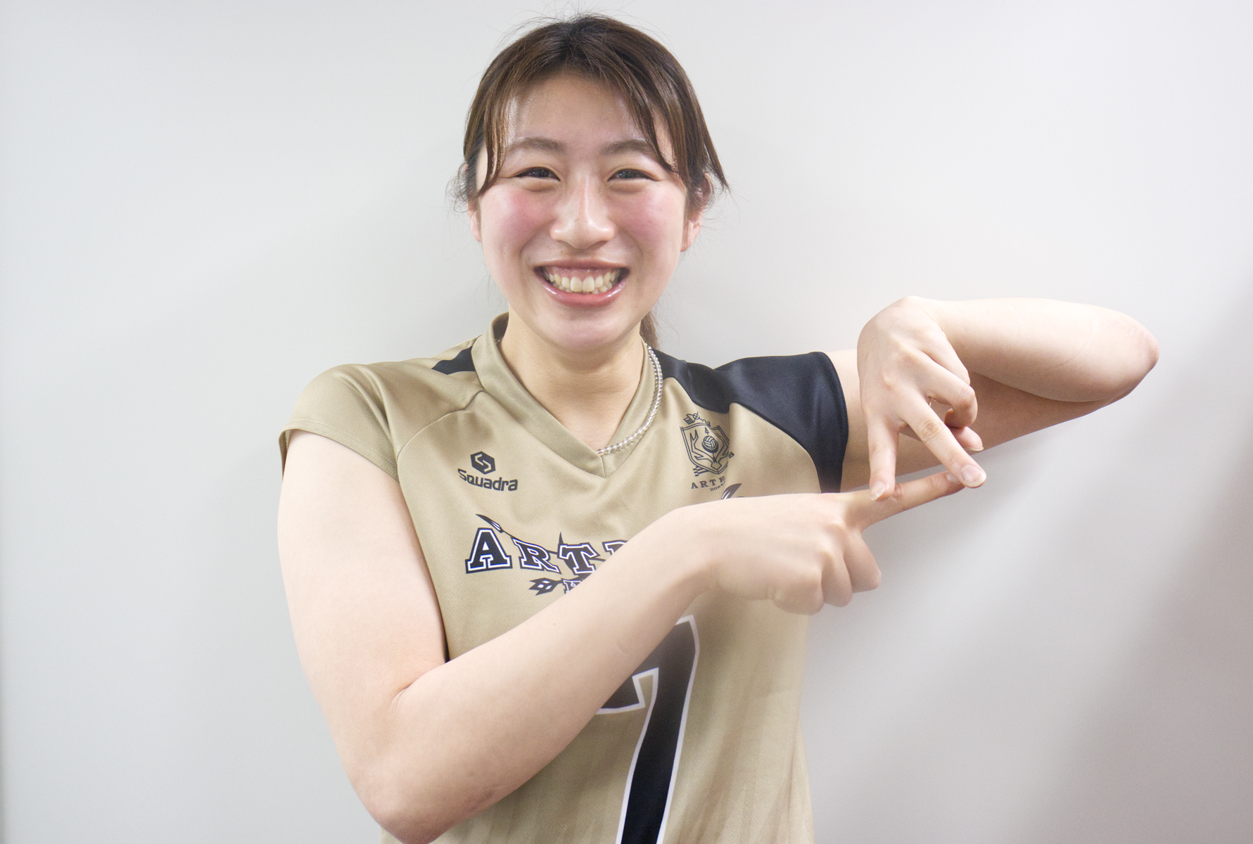 アルテミス北海道をVリーグへ　現役復帰した元NEC選手が地元バレーを支える
