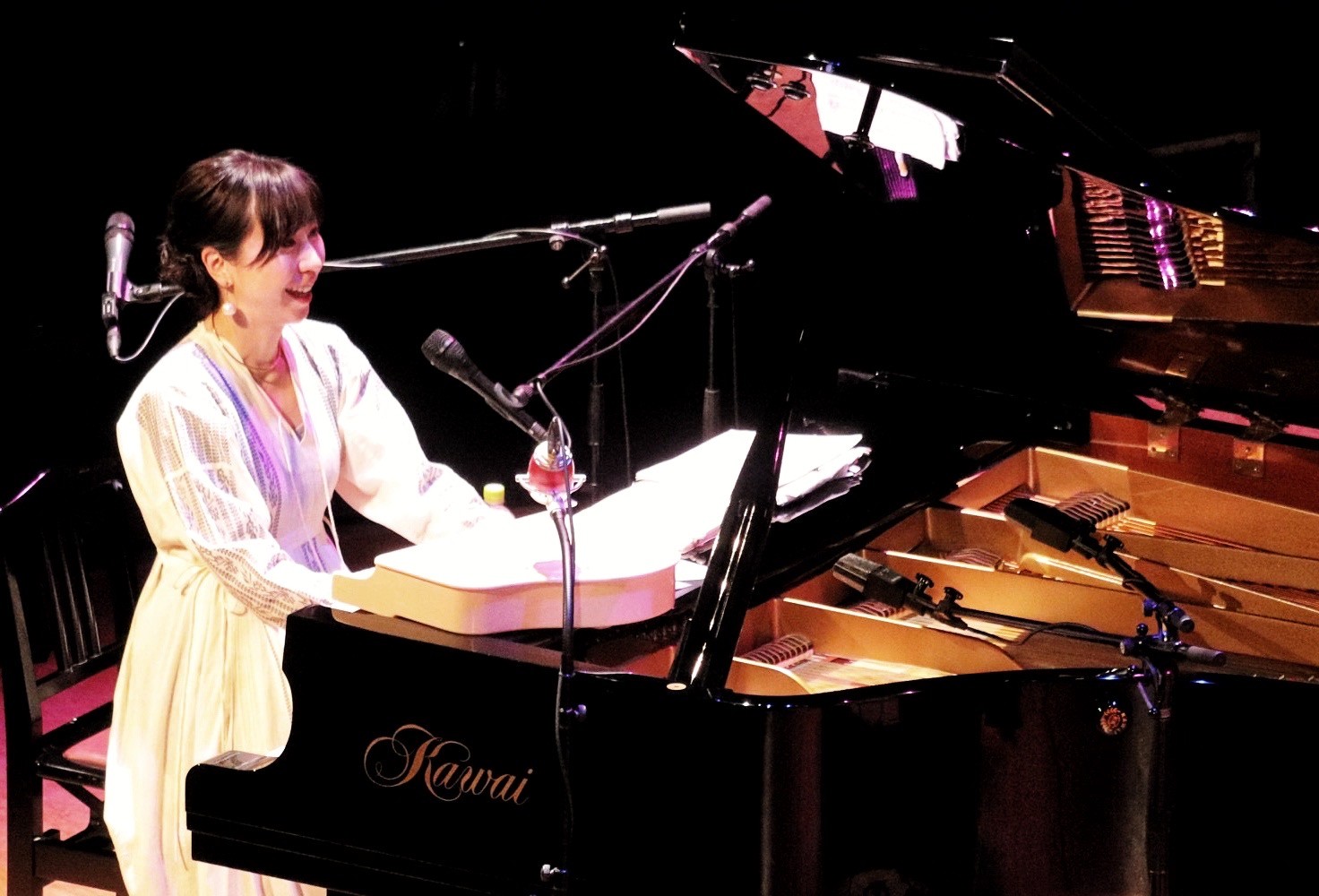 音楽家コトリンゴさんが岡山で演奏会！　語った子どもたちに伝えたい言葉