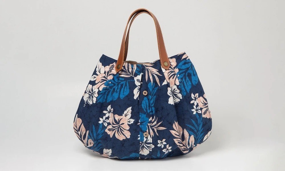 世界でたった一つのマイバッグが話題　思い出の詰まった衣服に新しい人生を