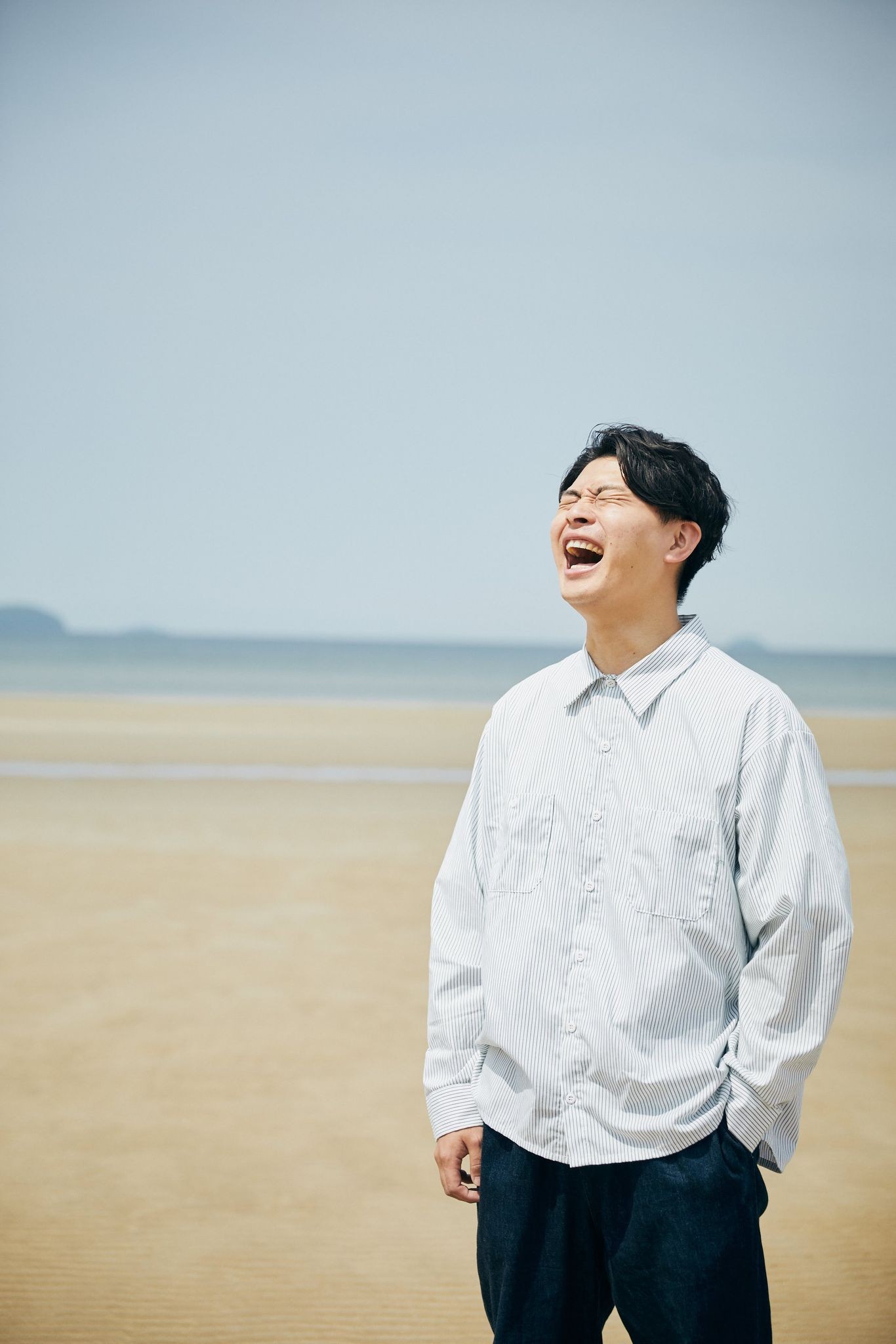 田島さん（叫び）