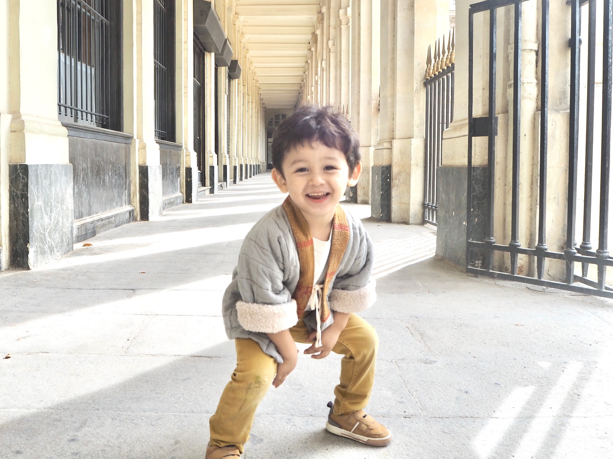 子ども向け甚平や半纏がフランスで好評のワケ　現地に住むデザイナーに聞く