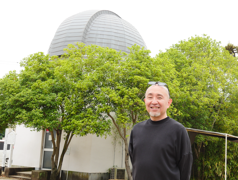 本田實さんゆかりのカフェ誕生の背景　倉敷天文台を残したい…仕掛人の思い