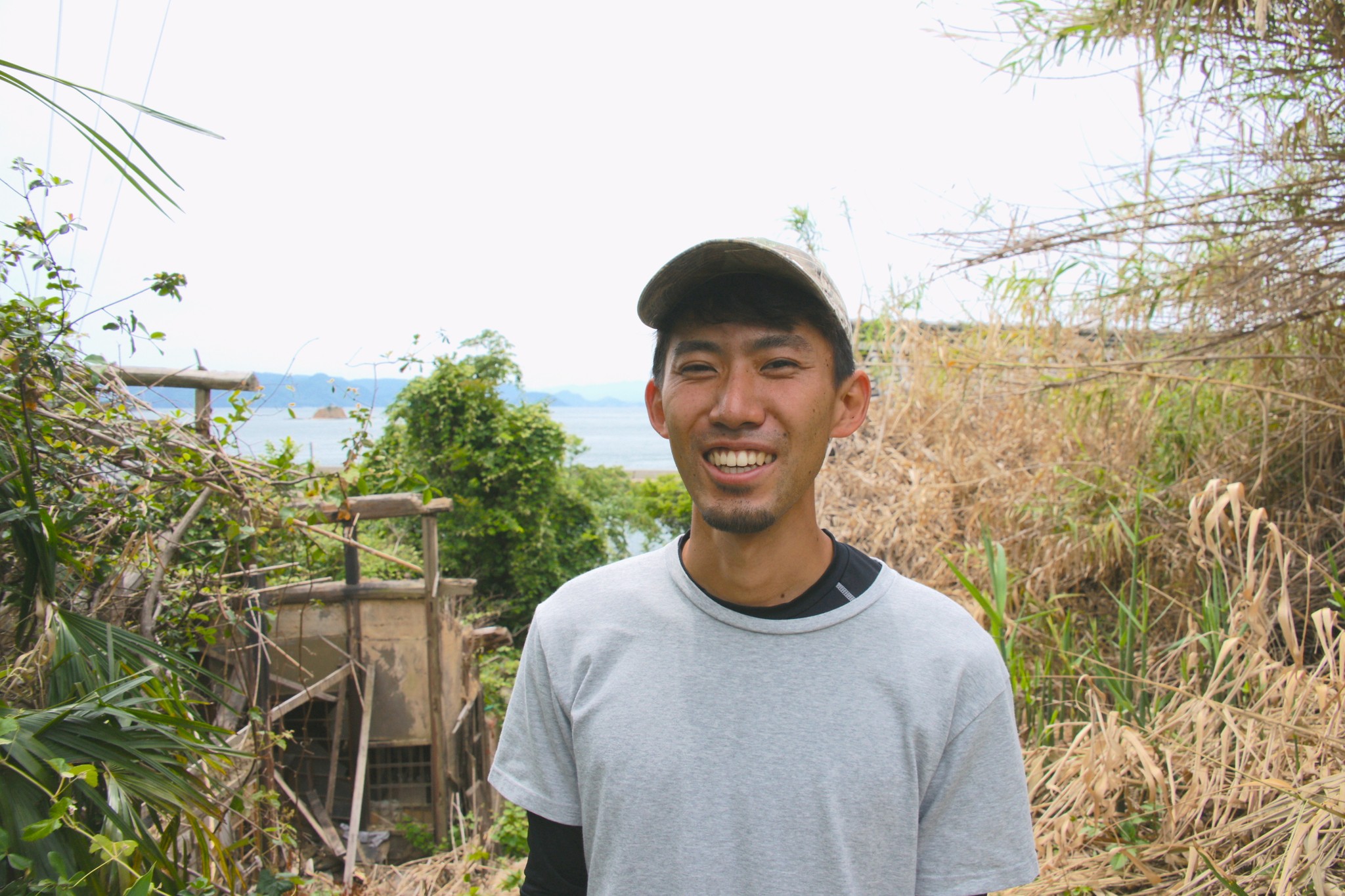 無人島にたった一人で移住した20代　古民家を再生し目指す島の未来とは