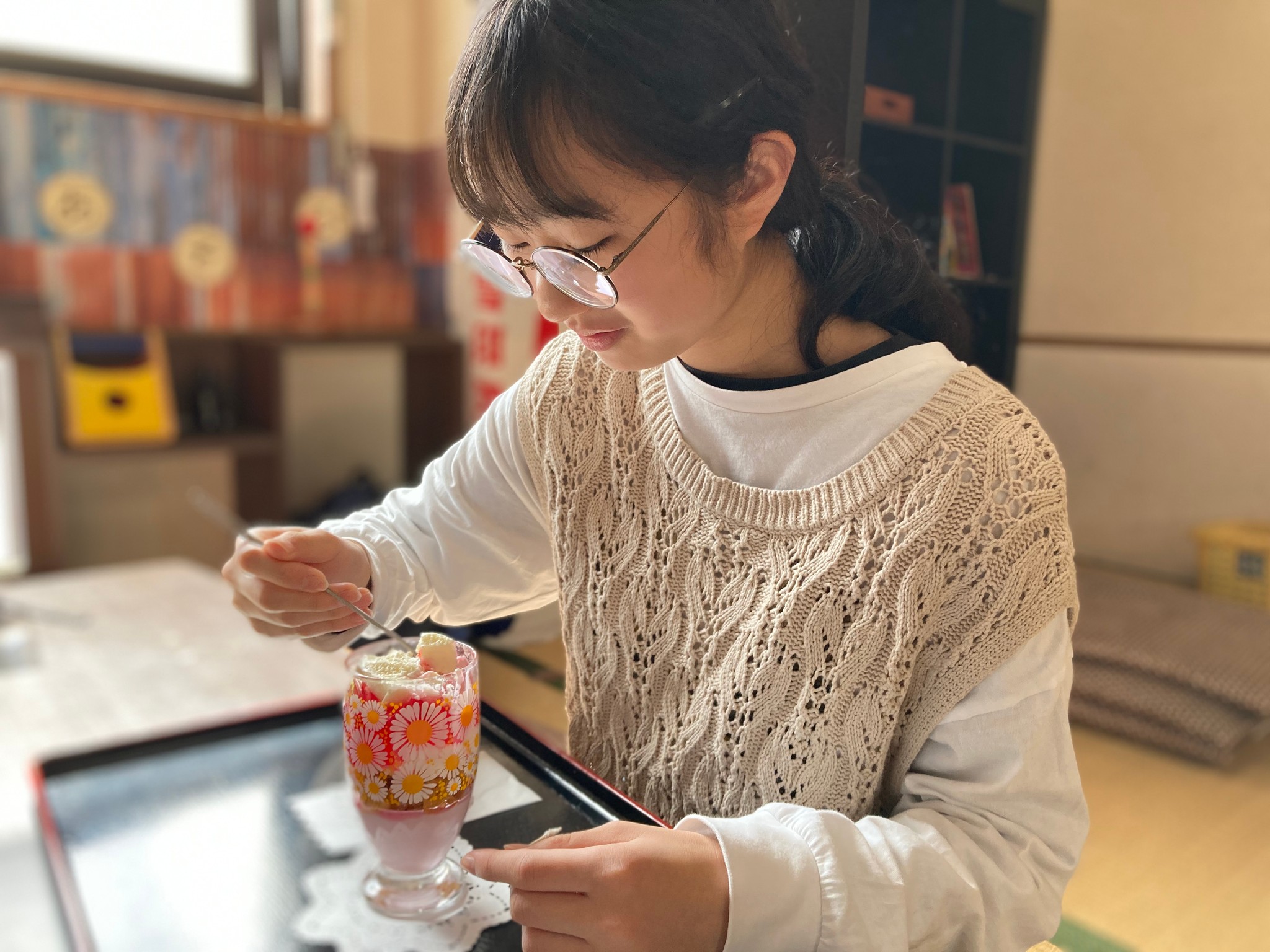 女子中学生