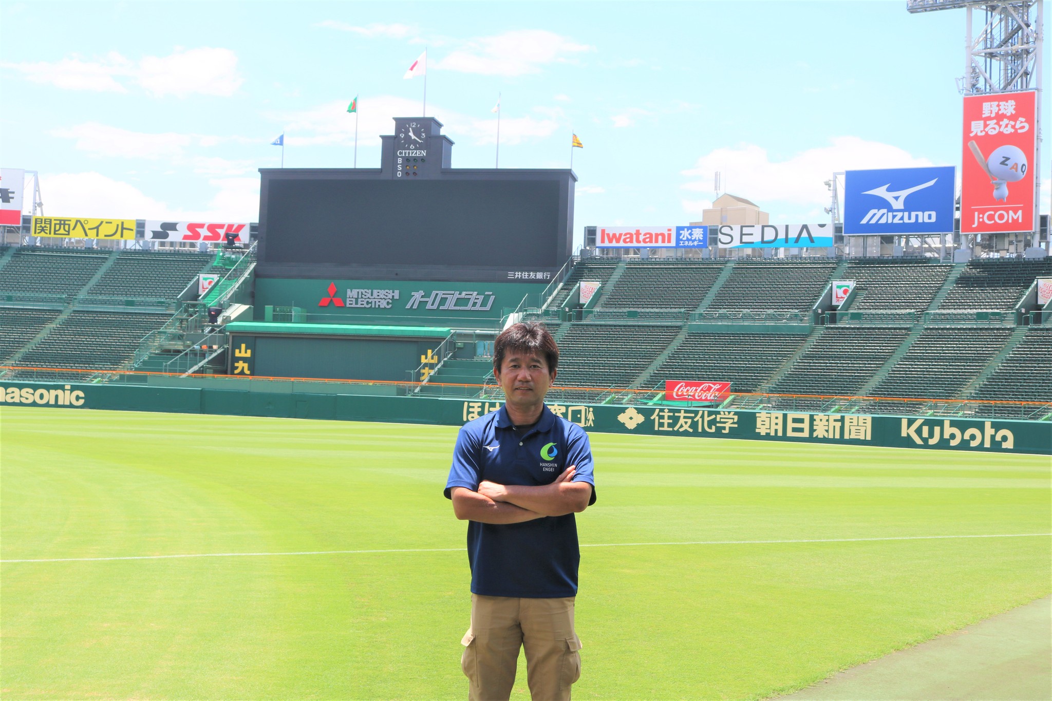 「神整備」の阪神園芸　甲子園と共に34年歩むグラウンドキーパーのやりがい