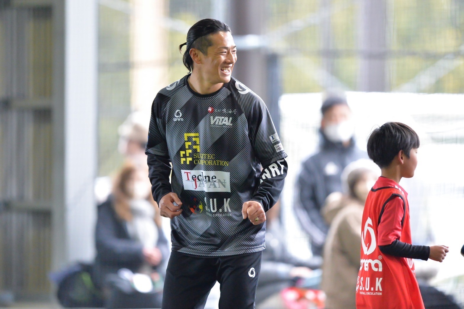 元Jリーガーの原一樹、今は「社会人1年目」　ストライカーの経験生かし活動