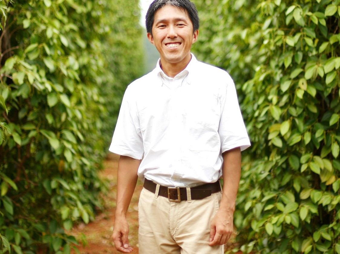 一途な思いでカンボジアと関わり30年　世界最高級の「胡椒」の作り手に