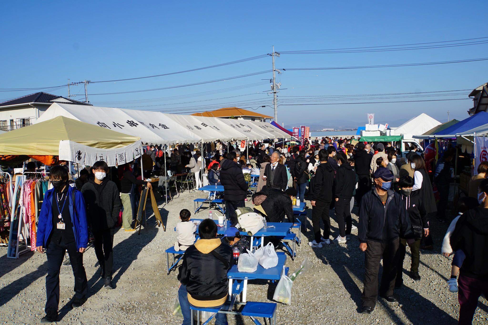 過疎地域の空き家跡地で朝市イベント　新たな‟恒例行事”として根付くまで