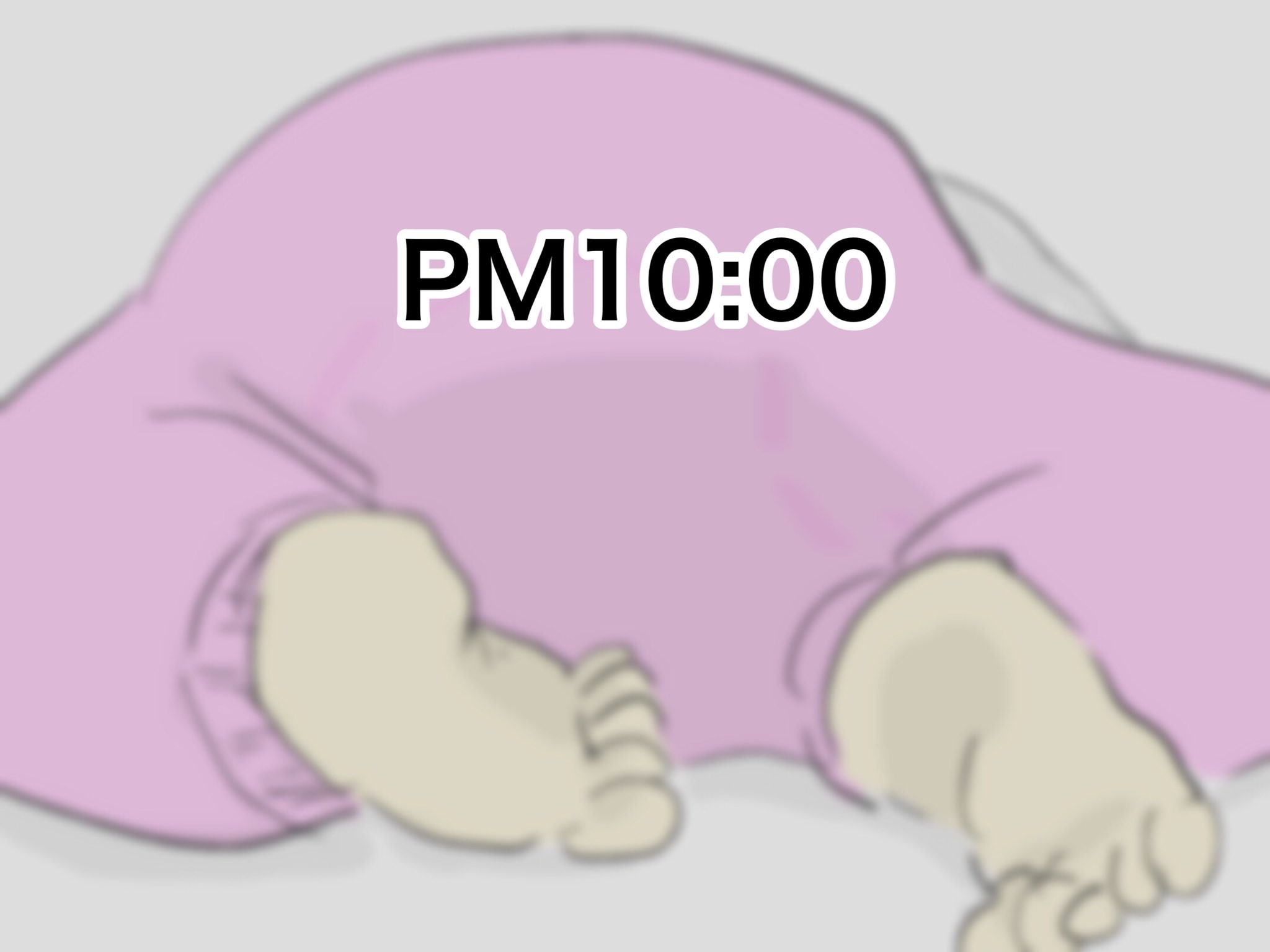 確認できるのは、ほとんどお尻か足？　ママ視点で描かれる2歳児の寝相にほっこり