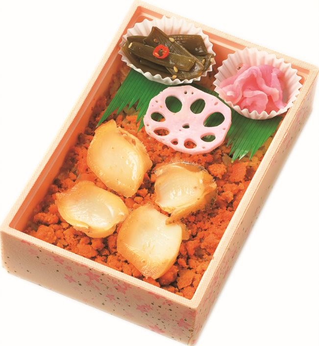 いちご弁当　提供1