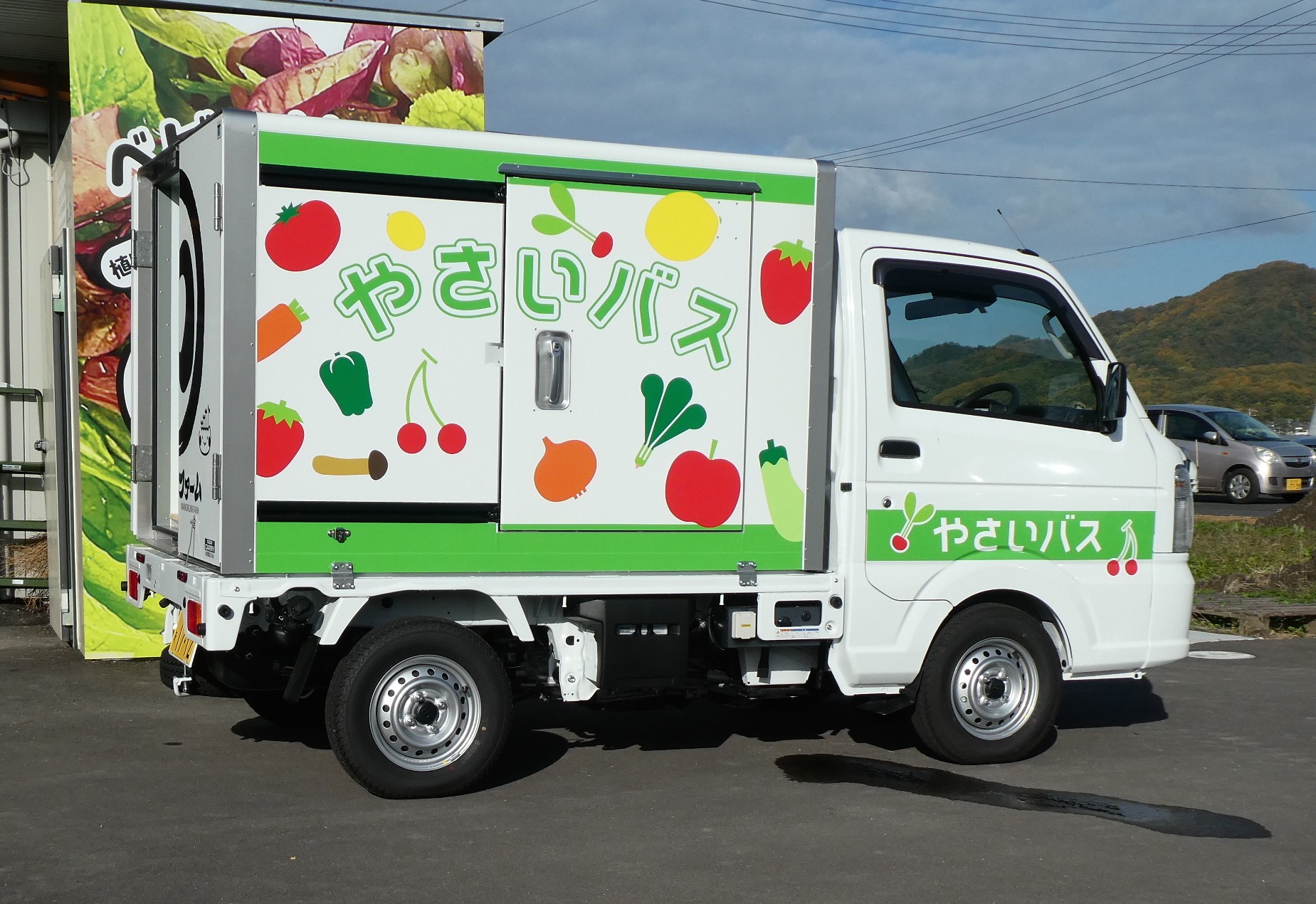 身近な“おいしい”をかなえてくれる「やさいバス」って？　四国・香川にも登場！
