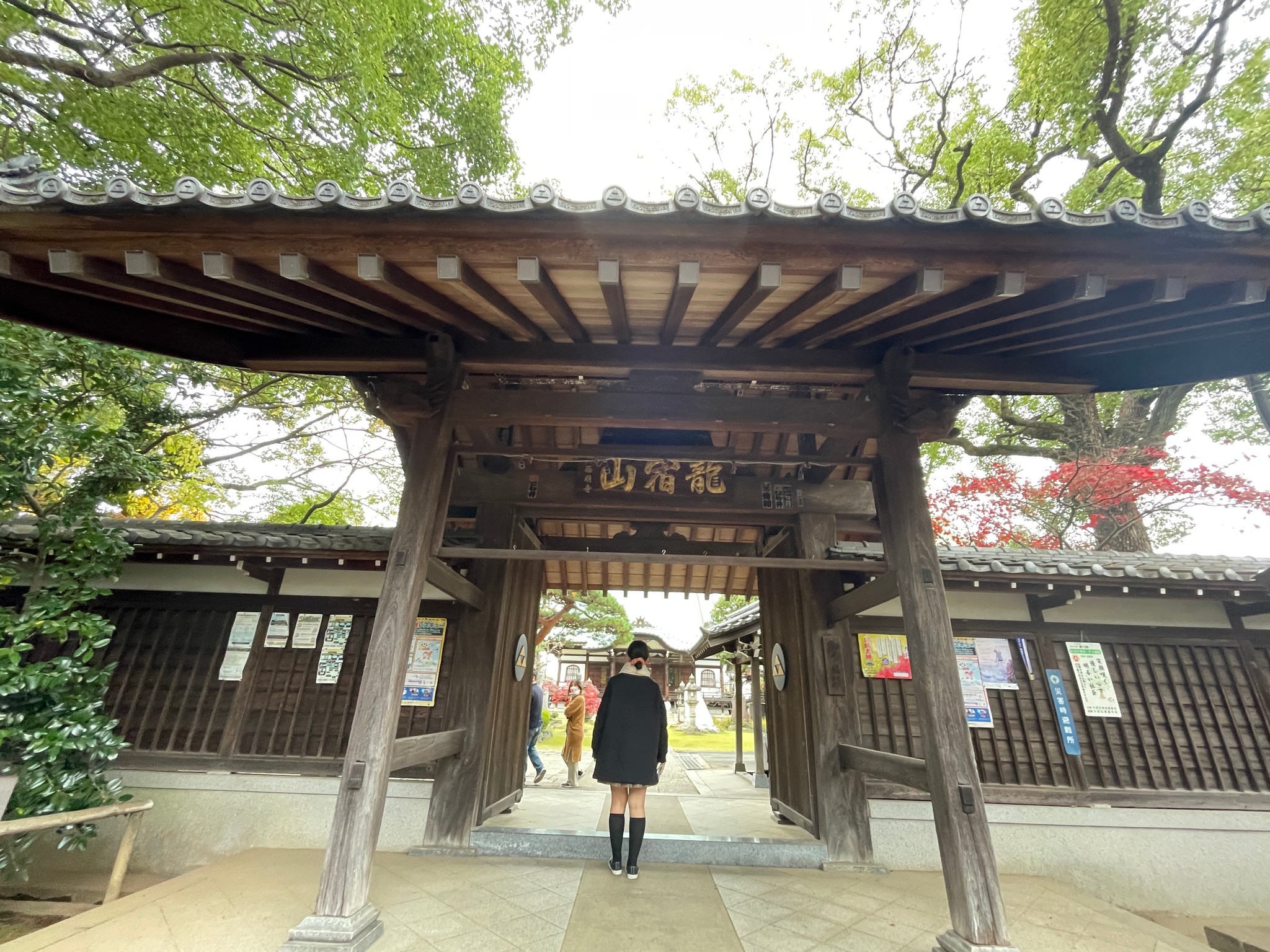 今井さん（入り口）