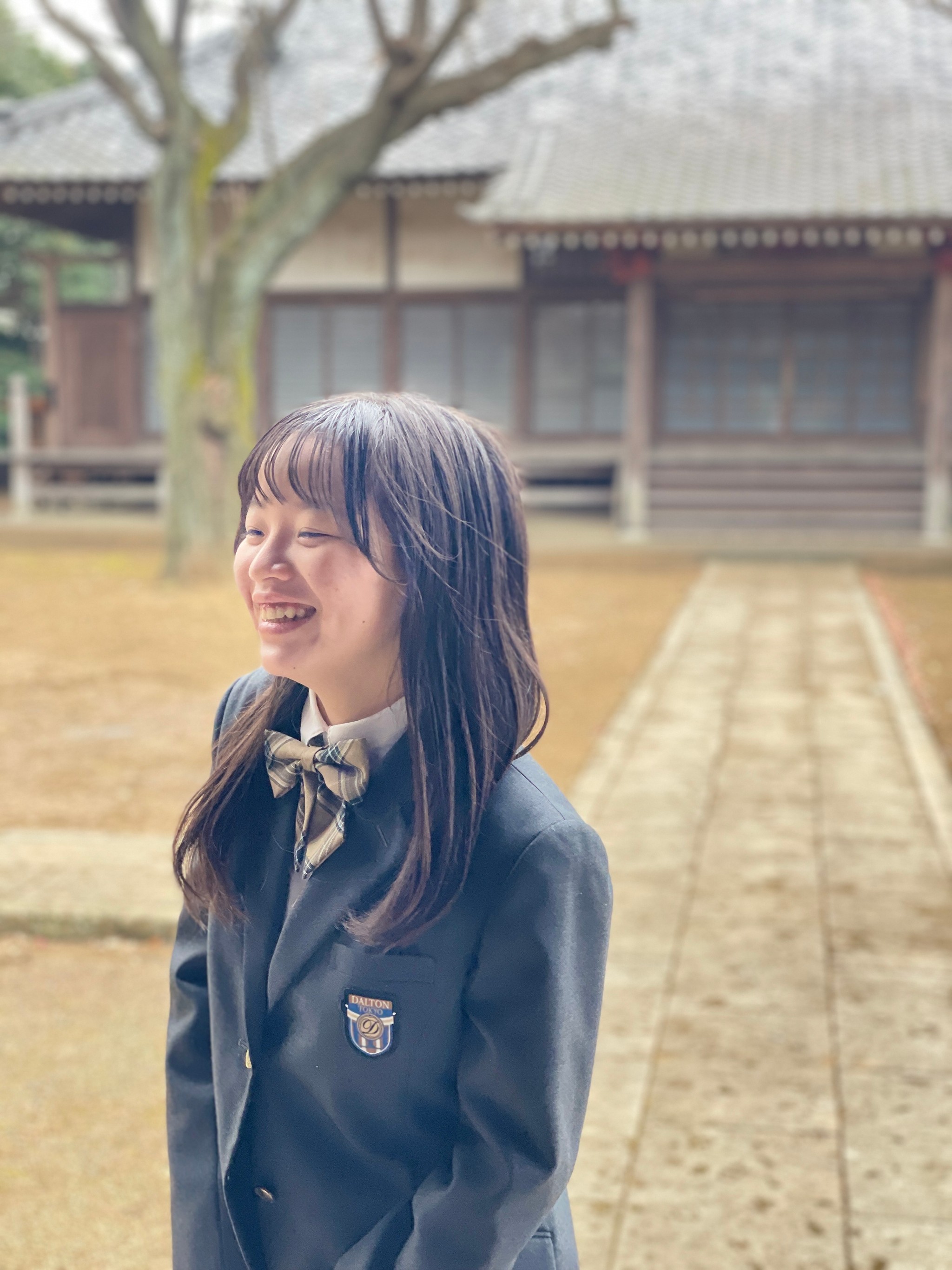 今井さん（横顔）