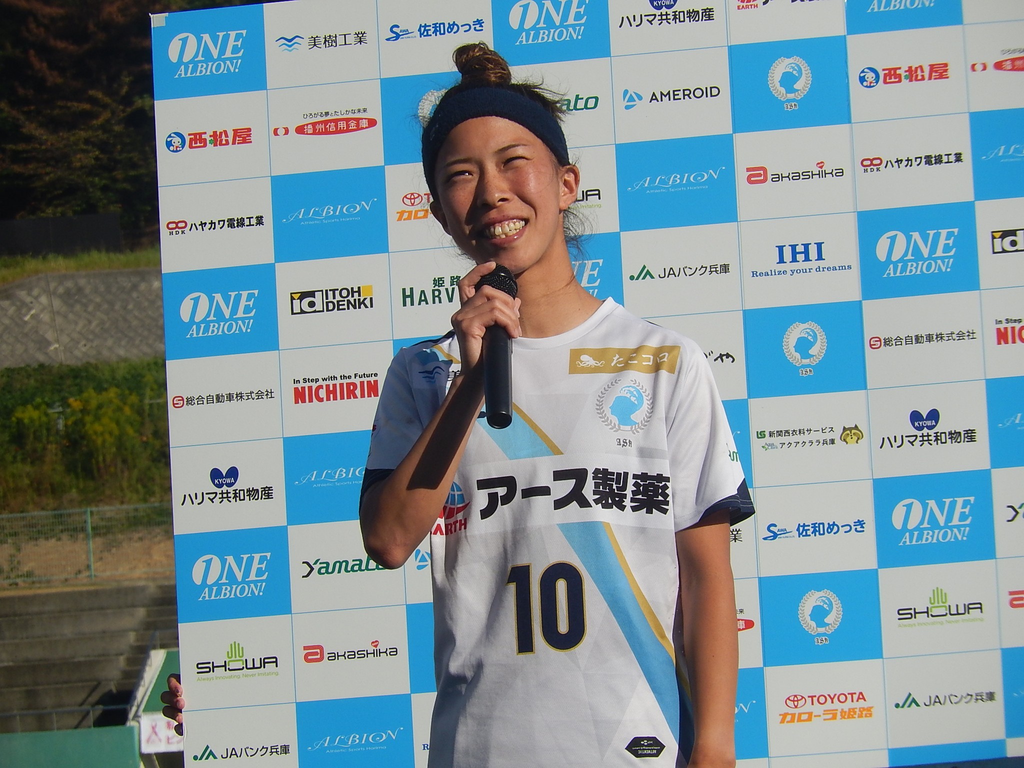 大怪我を乗り越えて掴んだ、なでしこの得点王　千葉園子いざW杯イヤーへ！