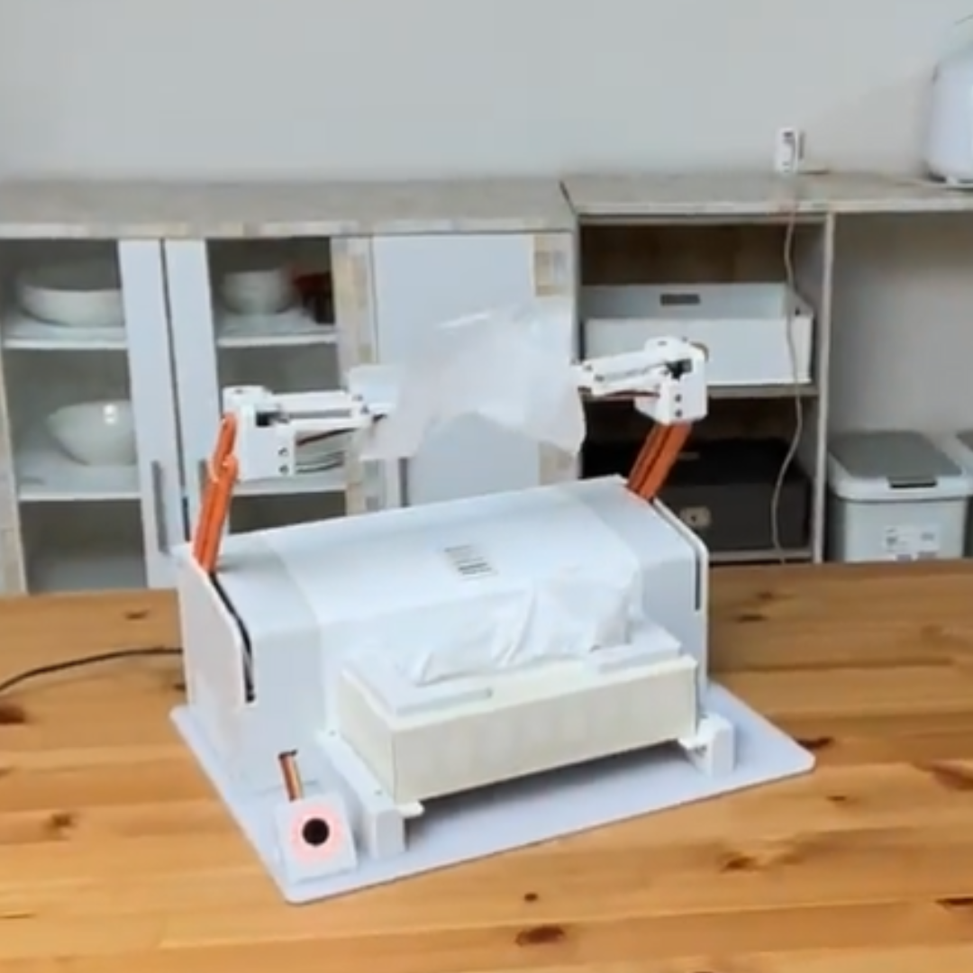 全自動ティ…取り出し機