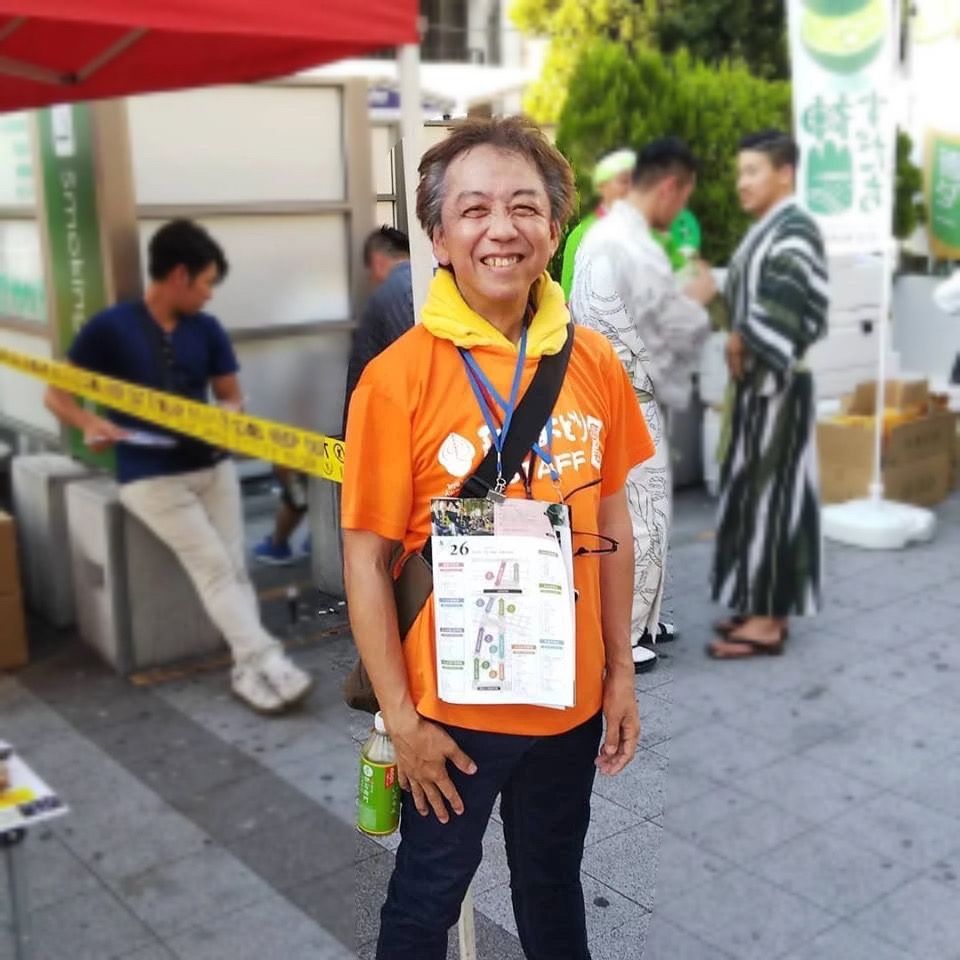 週末には福島から東京へ！？杉並の会社員兼ボランティアマスターに迫る