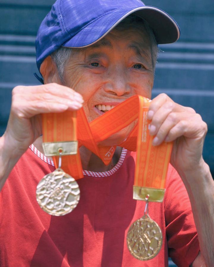 92歳の女性が水泳で世界大会1位　“上を目指し続ける”姿勢に賞賛の声