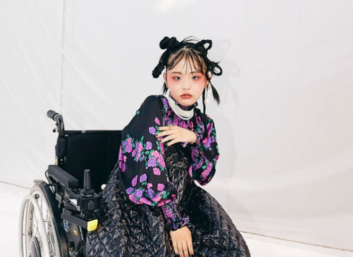 周りからは「かわいそうな子」だと思われていた　車いすモデルとして活躍する高校生の思いに迫る