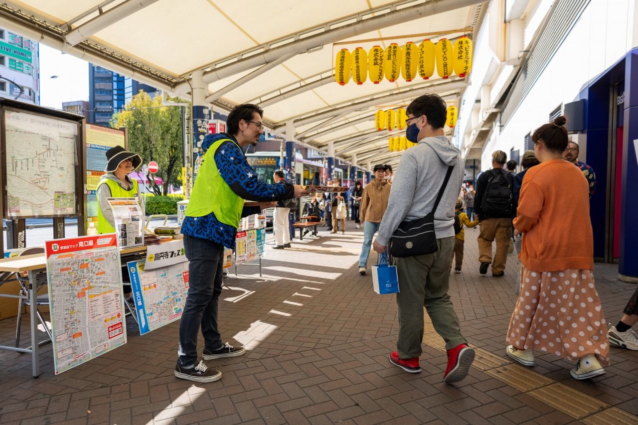 多くのボラ…行っている