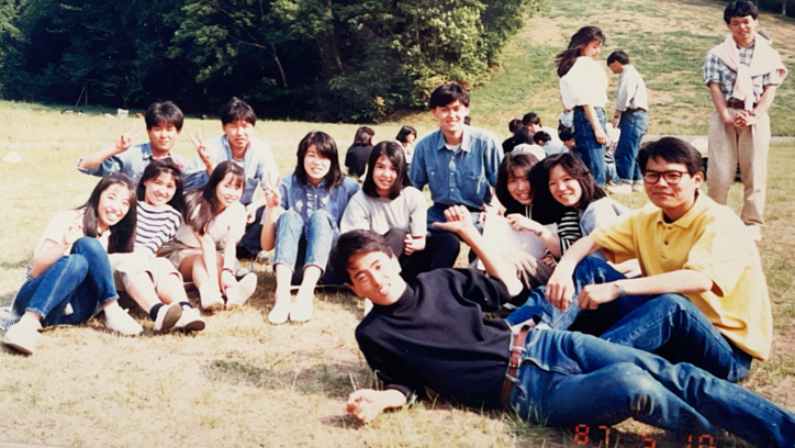 早稲田大学…と友人たち