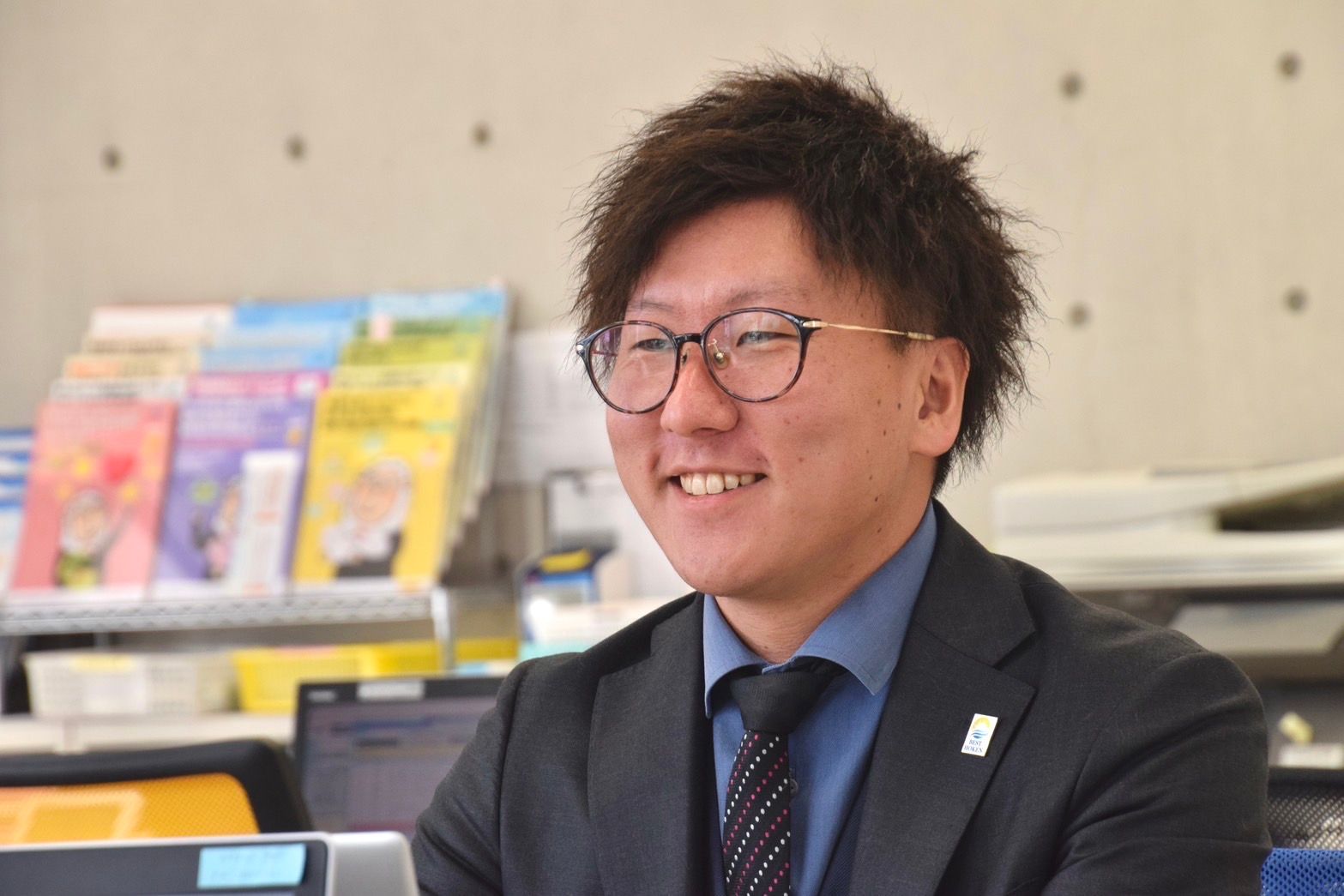 料理人、SE、コンビニ…転職を繰り返したのち“天職”へ　「会社に骨をうずめる覚悟」人生を変えた青年の転機とは