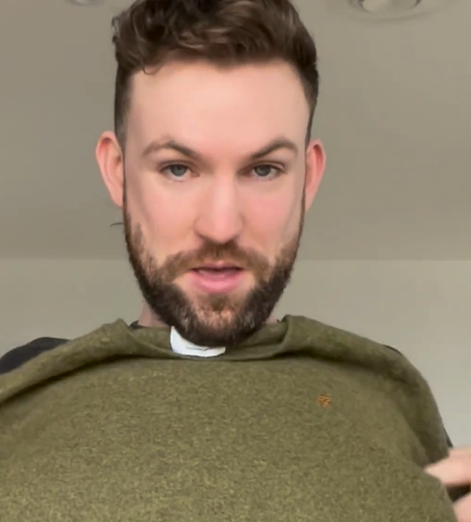 『大事件が起きました』家事の失敗を報告する男性の動画に「大笑いしました」「ポジティブ」の声　動画再生数310万回以上に