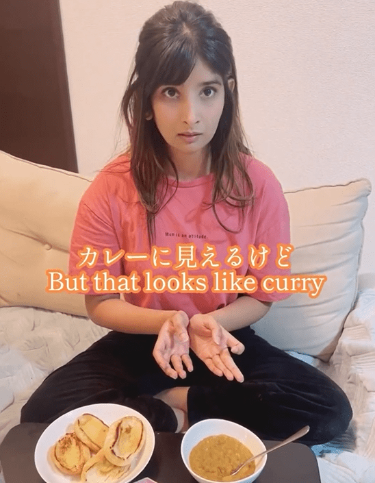 インド人の彼女に「そのカレー美味しそう」と言うと…？　→インドと日本の“カレーの認識”に驚きの声！