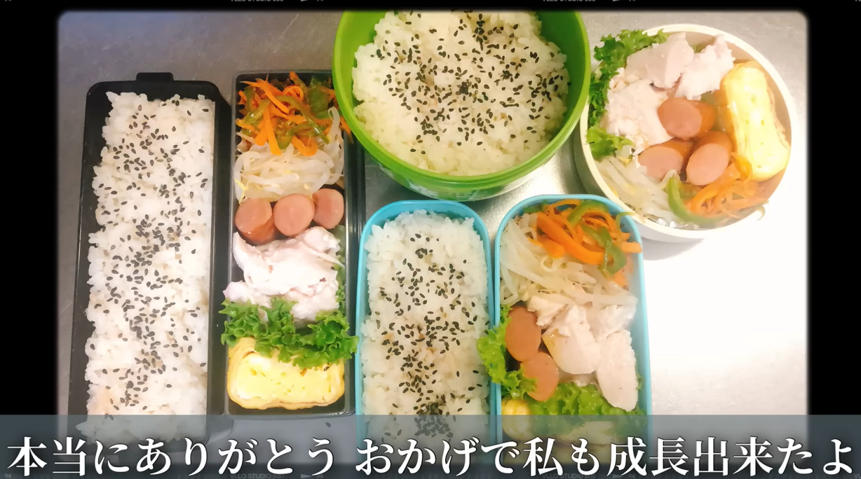 今まで作ったお勉強たち（@chichitoko-bentoさんより提供）